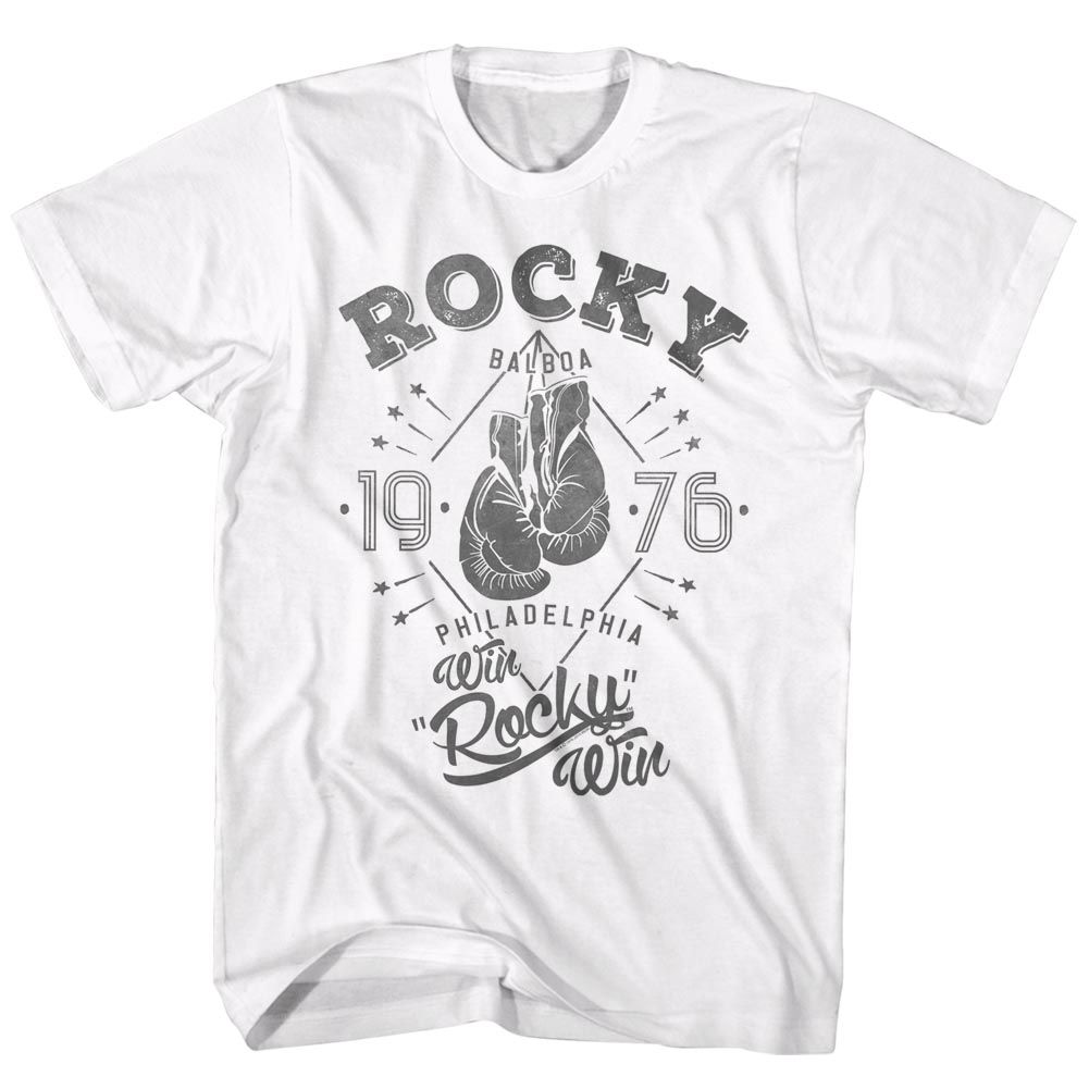 Rocky - Win Gloves - Short Sleeve - Adult - T-Shirt