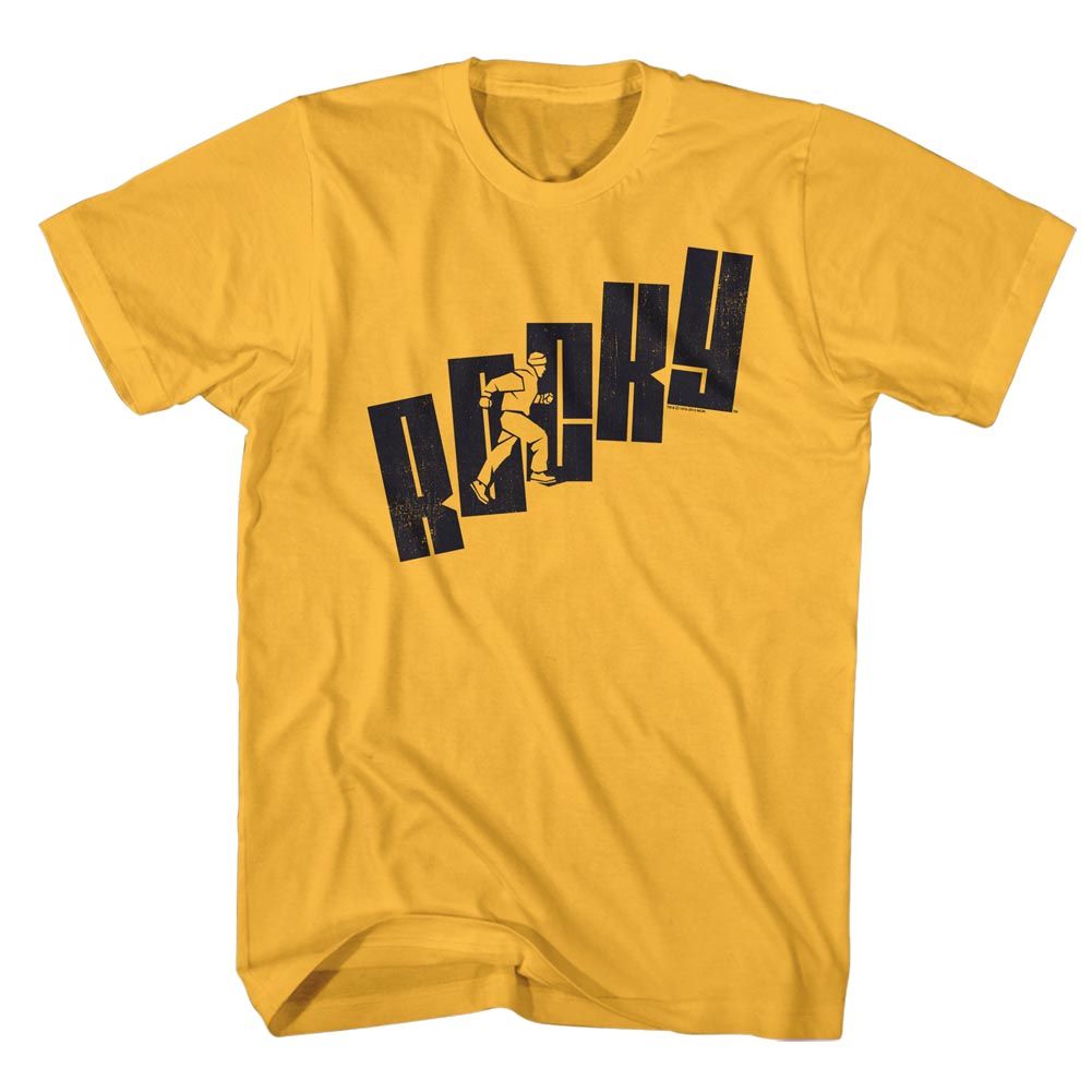 Rocky - Name Steps - Short Sleeve - Adult - T-Shirt