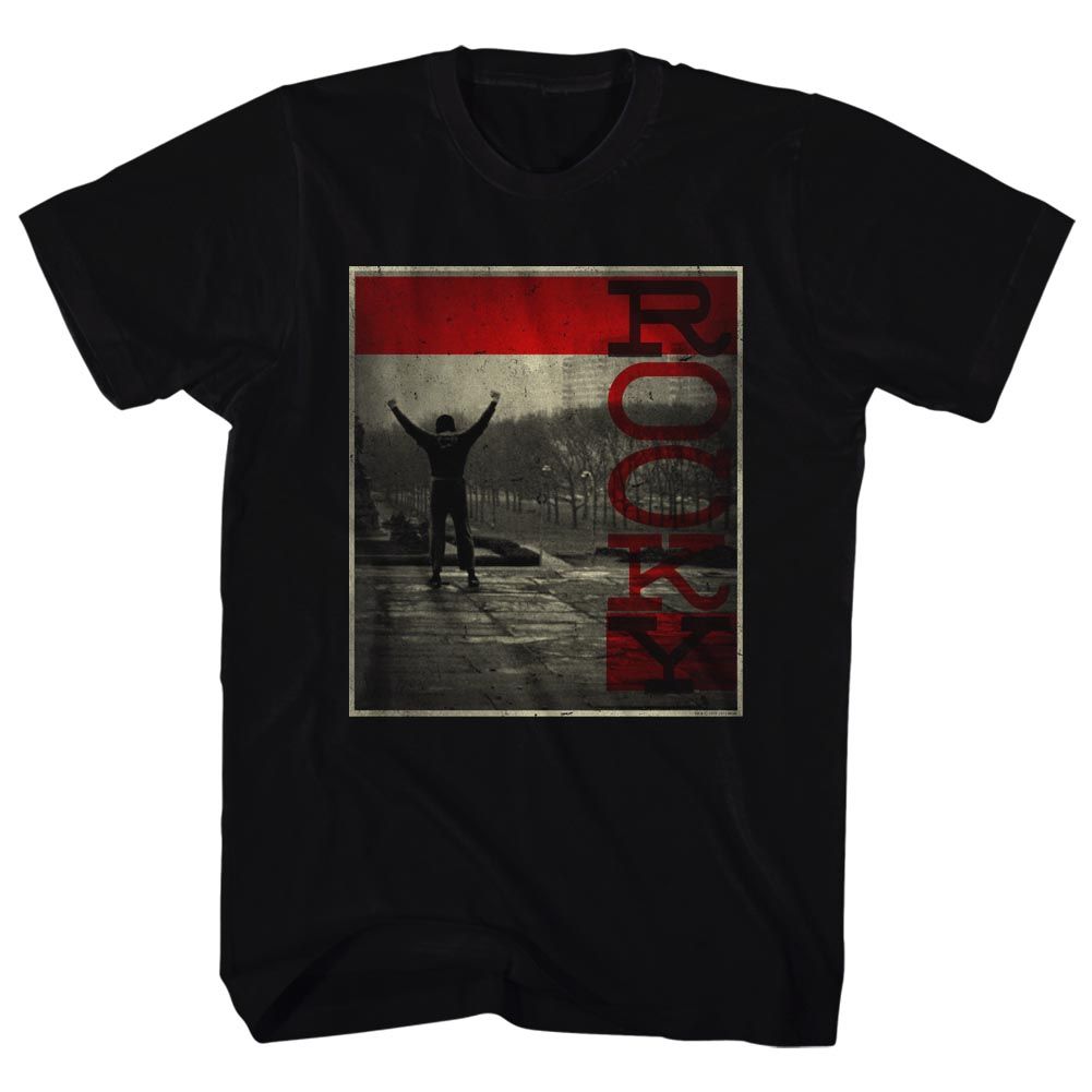 Rocky - Faded - Short Sleeve - Adult - T-Shirt