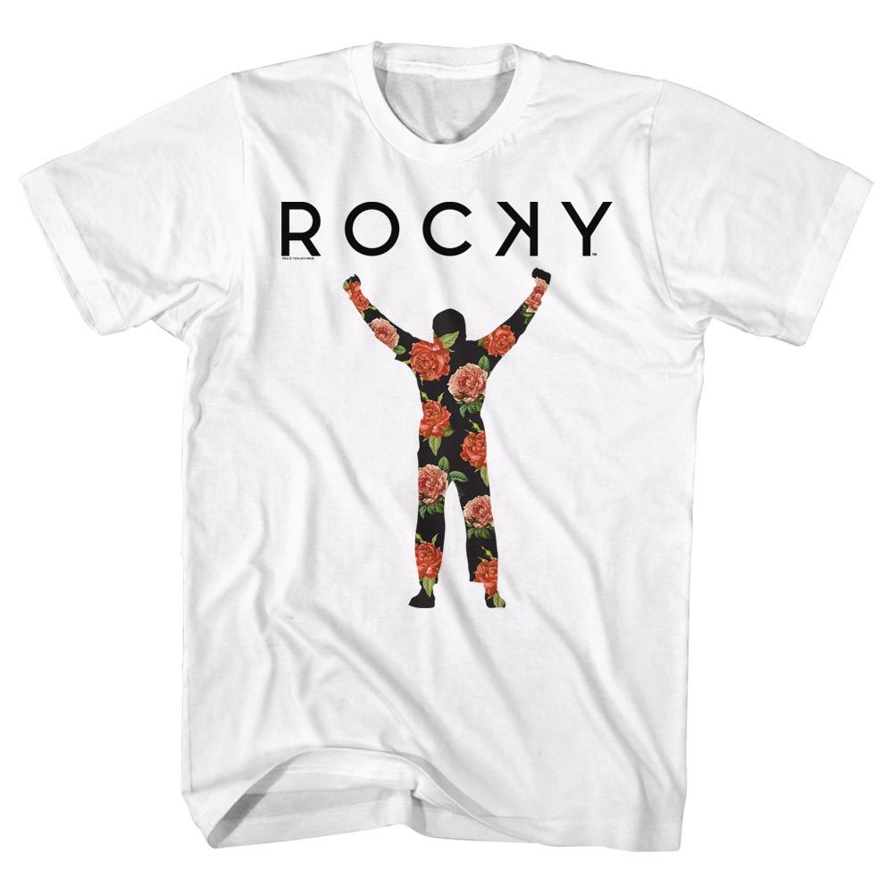 Rocky - Flower 2 - Short Sleeve - Adult - T-Shirt