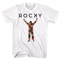 Rocky - Flower 2 - Short Sleeve - Adult - T-Shirt