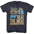 Rocky - Just Beat It - Short Sleeve - Heather - Adult - T-Shirt