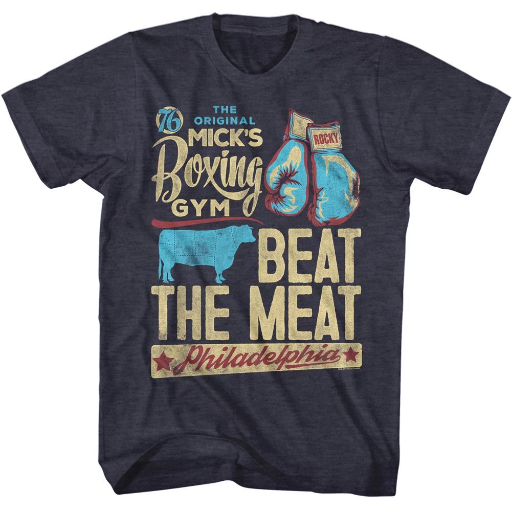 Rocky - Just Beat It - Short Sleeve - Heather - Adult - T-Shirt