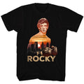 Rocky - Sunset Over Philly - Short Sleeve - Adult - T-Shirt