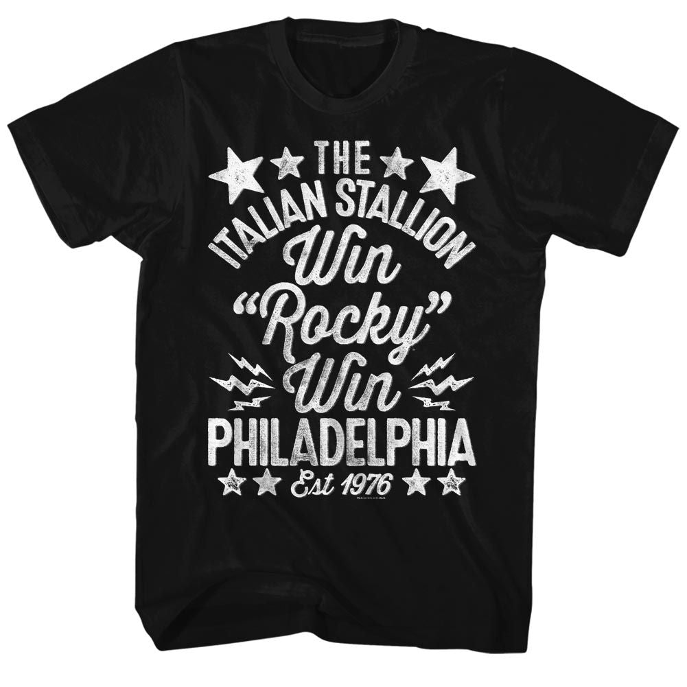 Rocky - Win Handmade 2 - Short Sleeve - Adult - T-Shirt