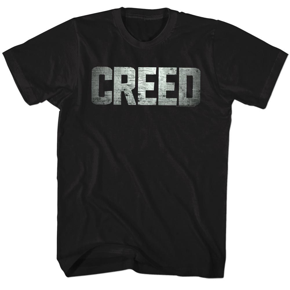 Rocky - Creed Logo - Short Sleeve - Adult - T-Shirt
