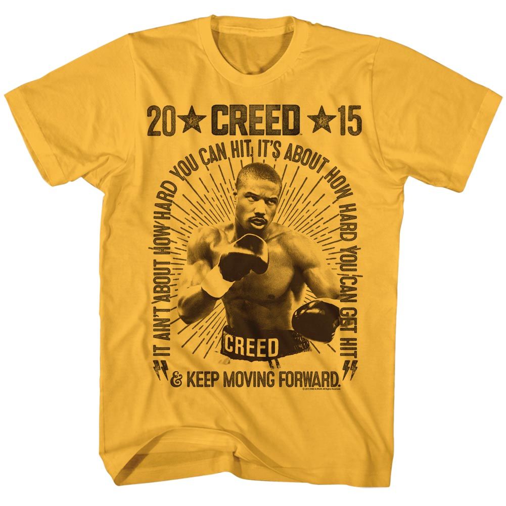 Rocky - Vintage Boxing - Short Sleeve - Adult - T-Shirt