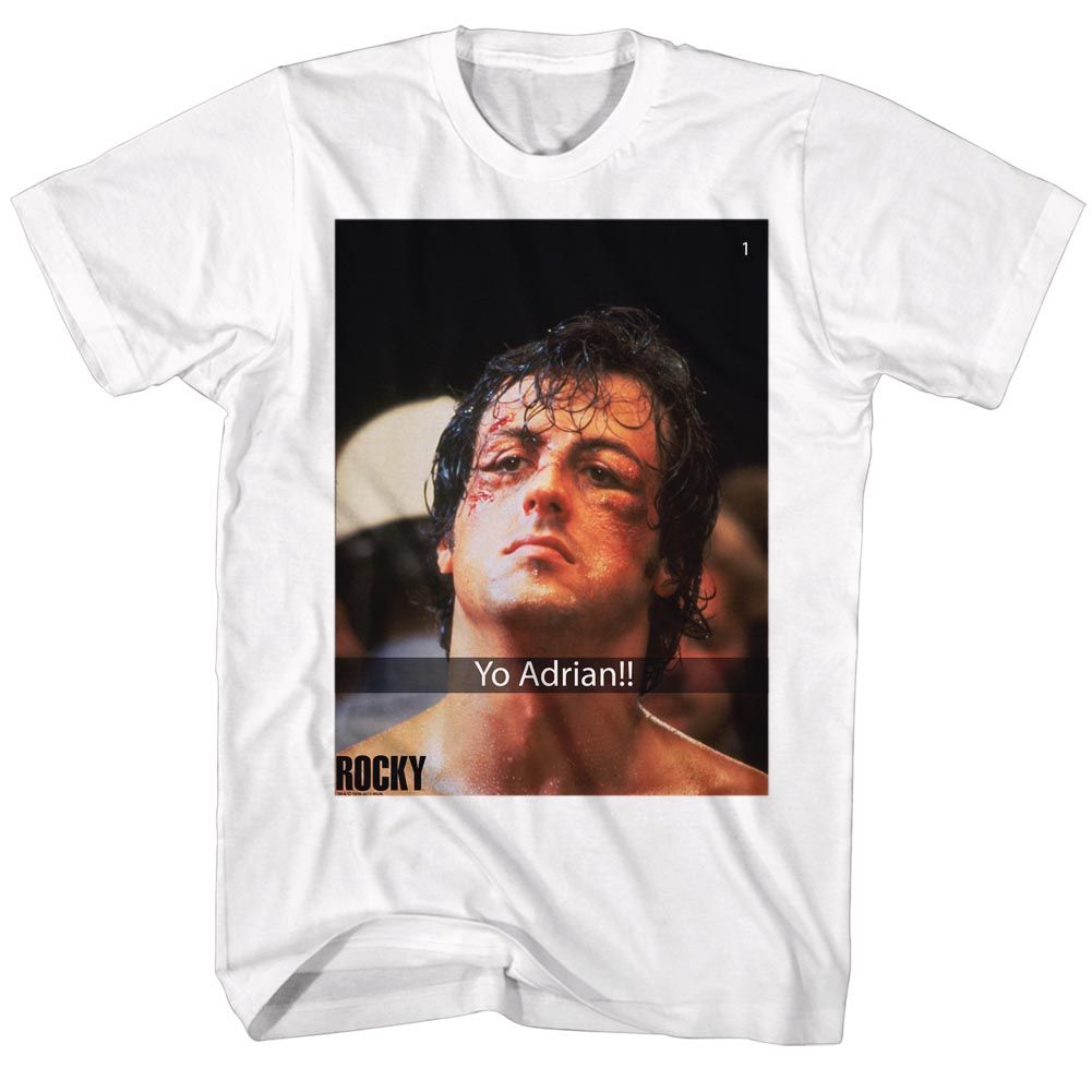 Rocky - Yo Adrian Snap - Short Sleeve - Adult - T-Shirt