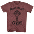 Rocky - Front Street Gym - Short Sleeve - Heather - Adult - T-Shirt