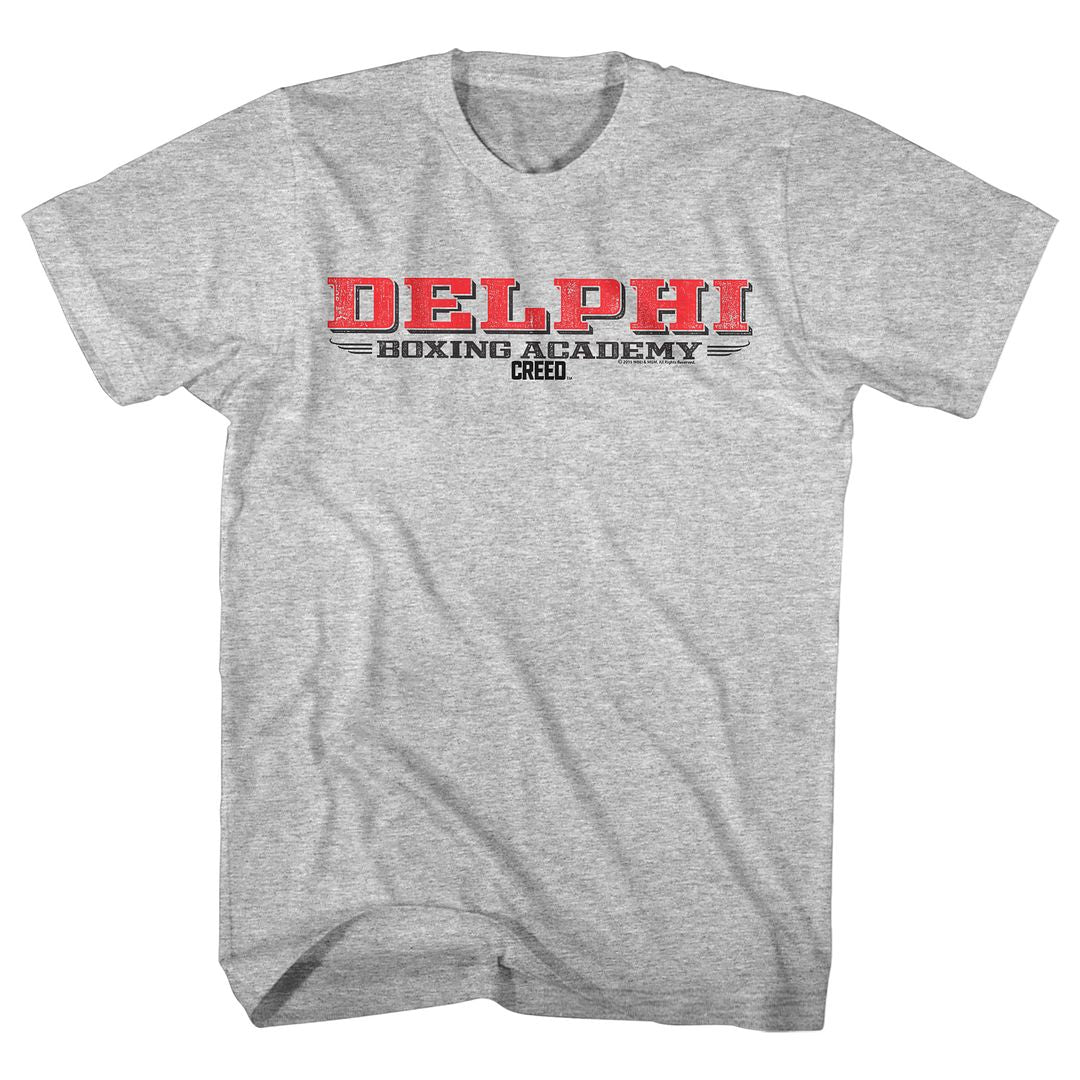 Rocky - Delphi - Short Sleeve - Heather - Adult - T-Shirt