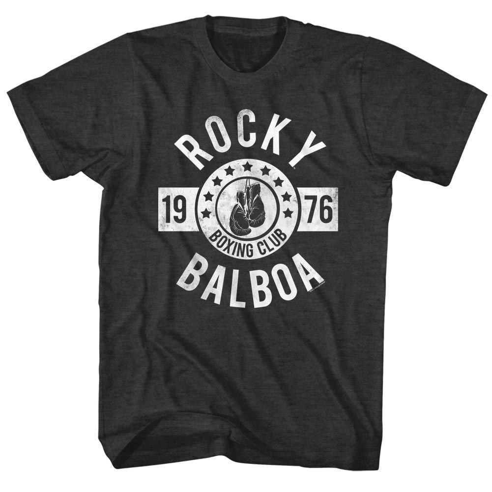 Rocky - Boxing Club - Short Sleeve - Heather - Adult - T-Shirt