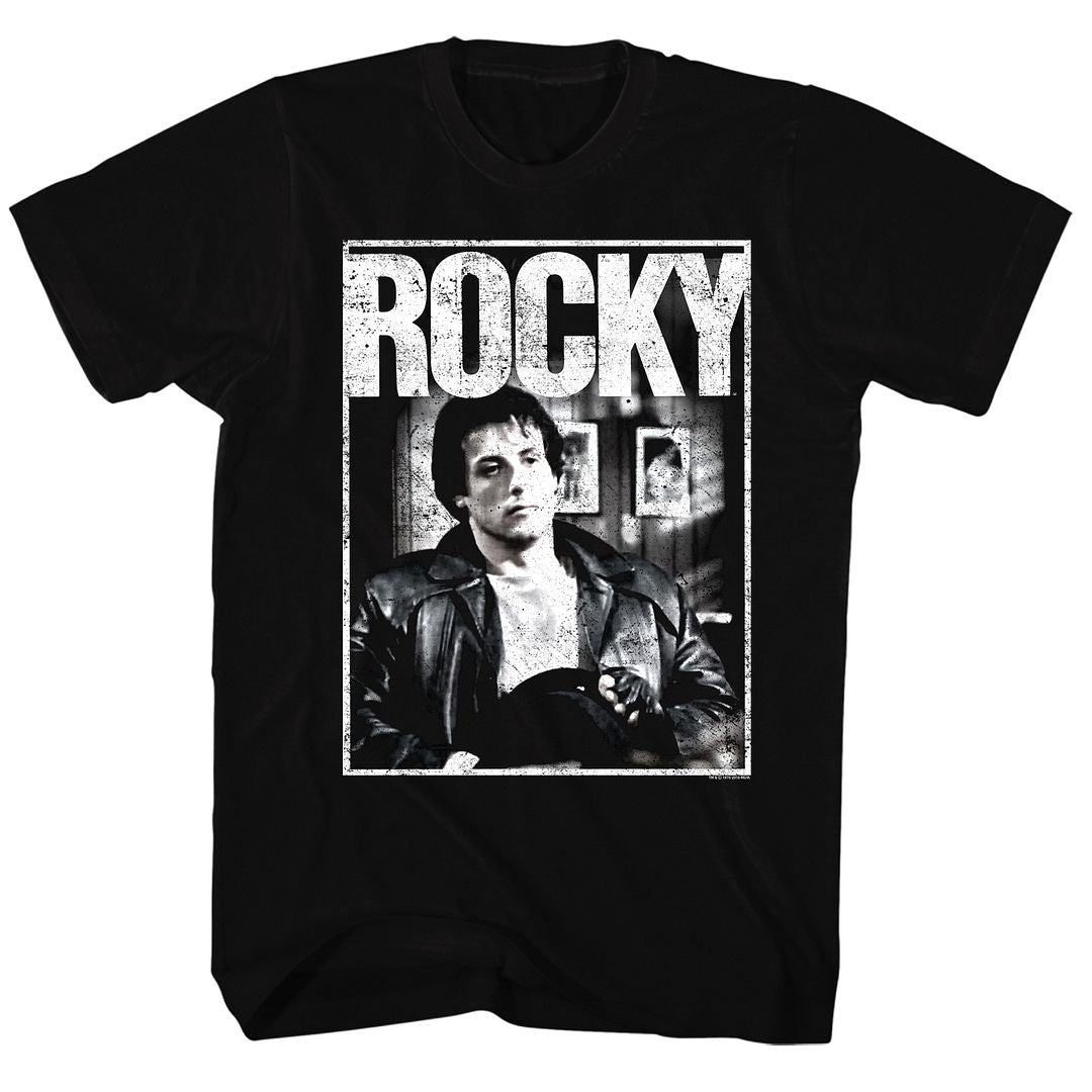 Rocky - Sitting - Short Sleeve - Adult - T-Shirt