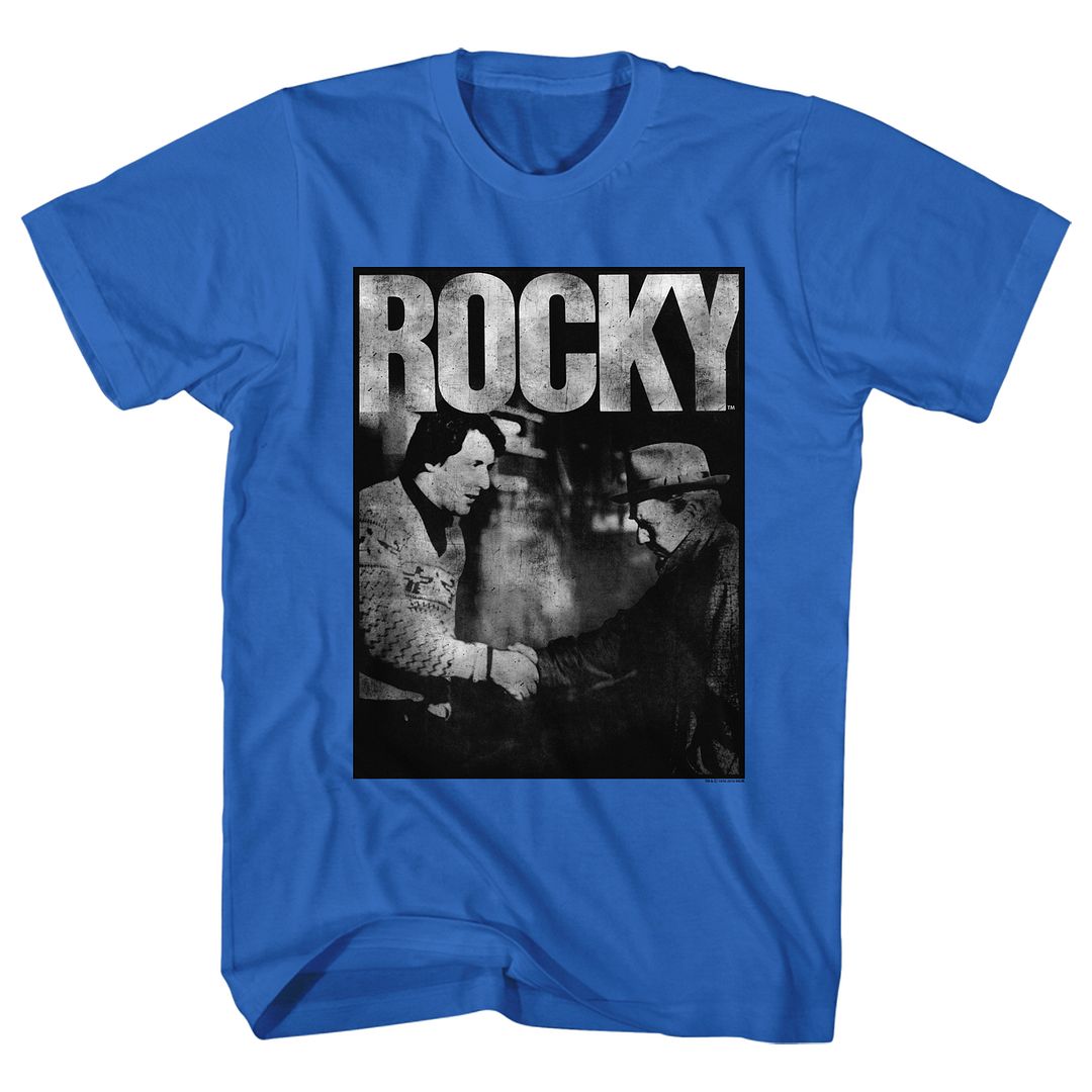 Rocky - Handshake - Short Sleeve - Adult - T-Shirt