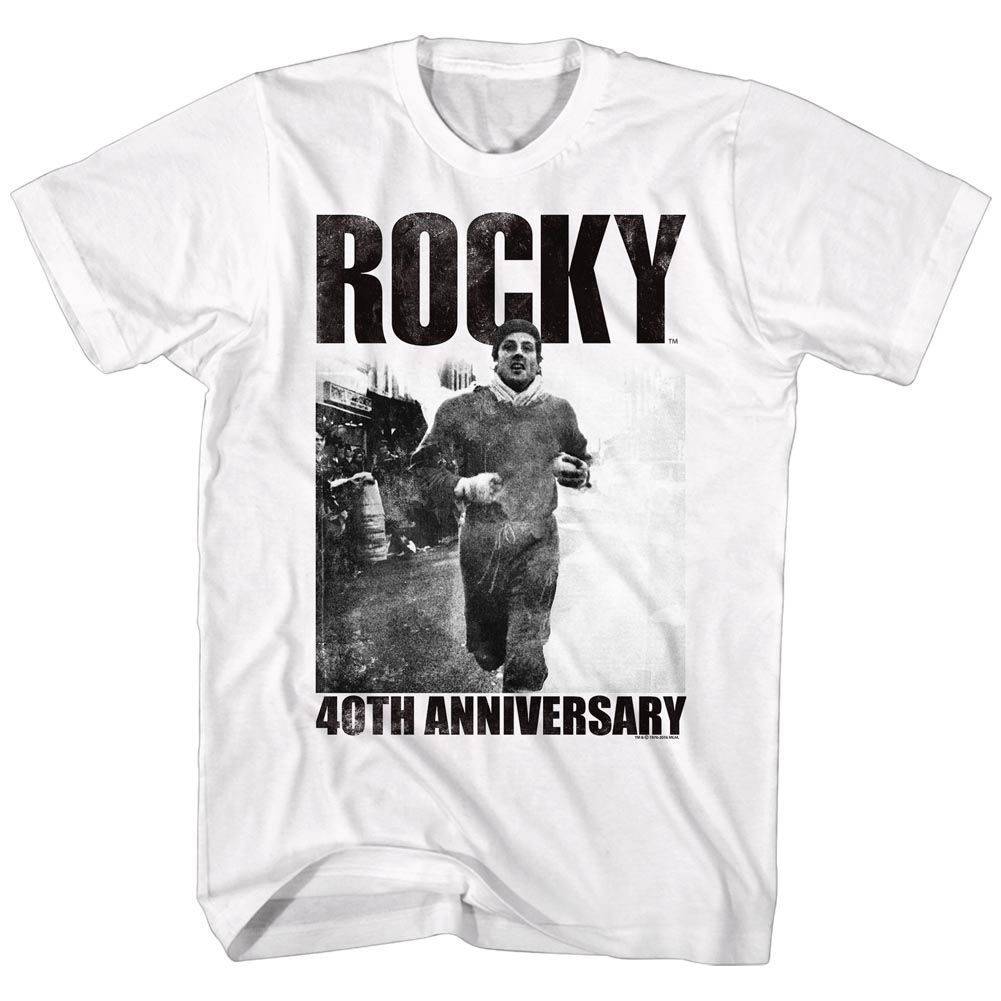 Rocky - 40th - Short Sleeve - Adult - T-Shirt