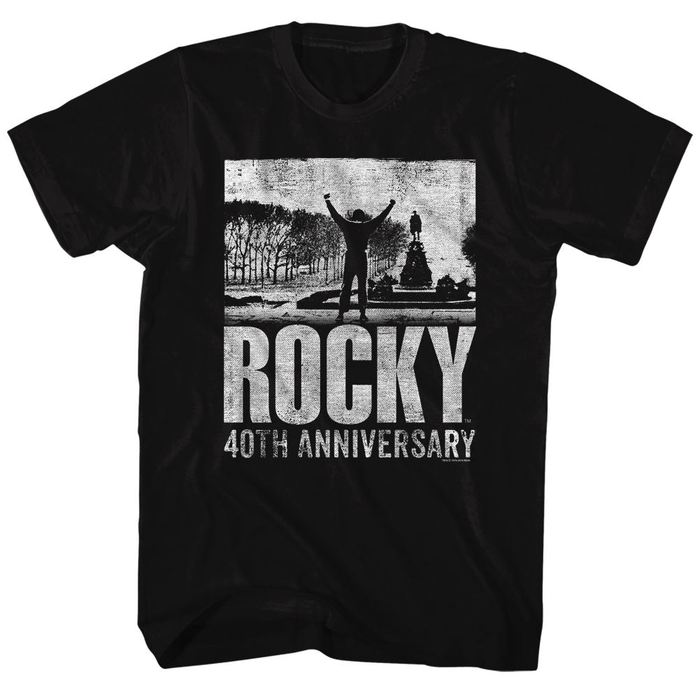 Rocky - 40th Anniversary 2 - Short Sleeve - Adult - T-Shirt