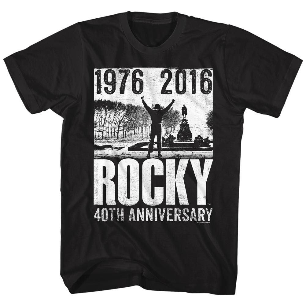 Rocky - 40th Anniversary 3 - Short Sleeve - Adult - T-Shirt