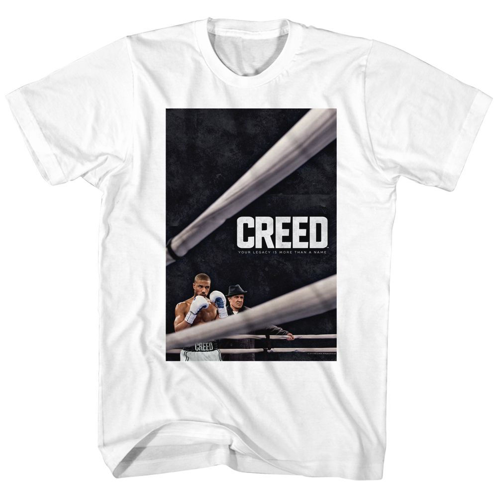 Rocky - Creed Poster - Short Sleeve - Adult - T-Shirt