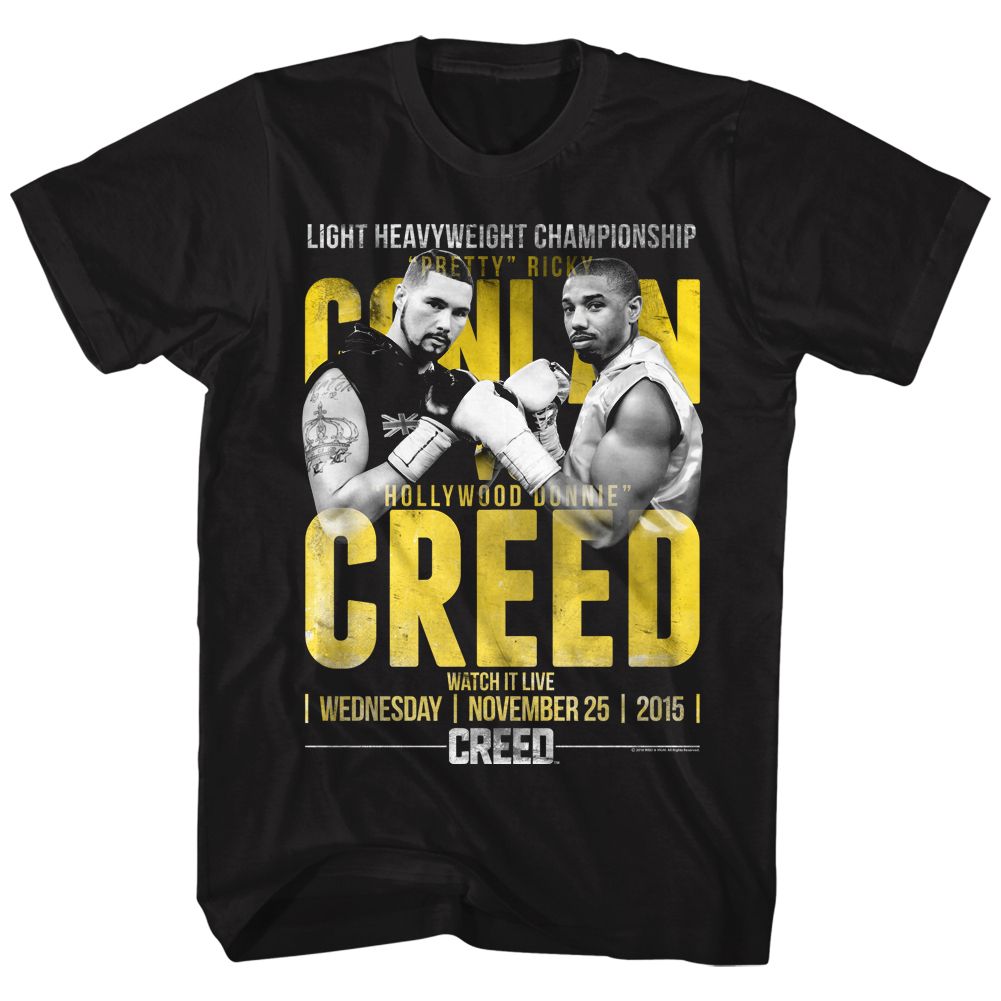 Rocky - Conlan Vs Creed - Short Sleeve - Adult - T-Shirt