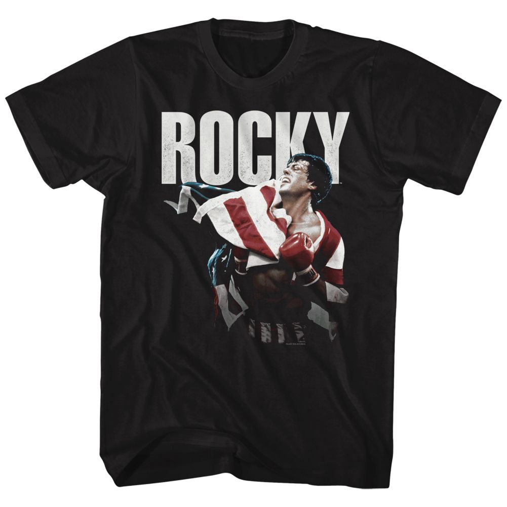 Rocky - Flap Wrap - Short Sleeve - Adult - T-Shirt