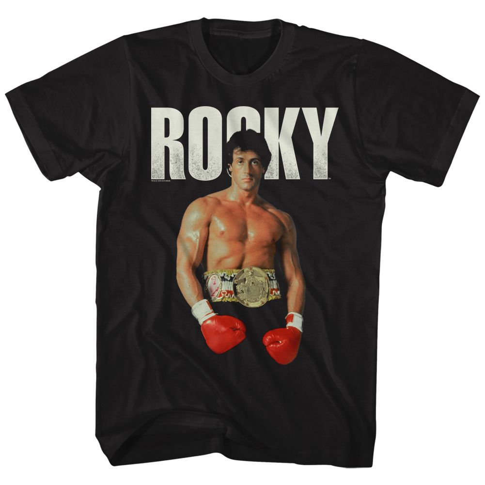 Rocky - Stand - Short Sleeve - Adult - T-Shirt