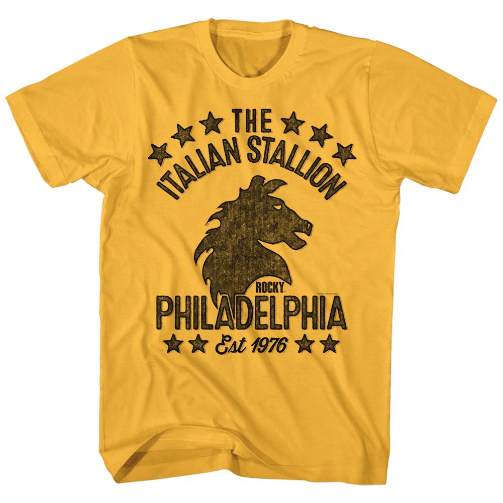 Rocky - Stallionish - Short Sleeve - Adult - T-Shirt