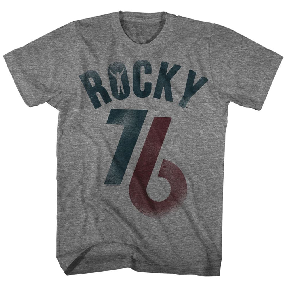 Rocky - Rocky 76 - Short Sleeve - Heather - Adult - T-Shirt