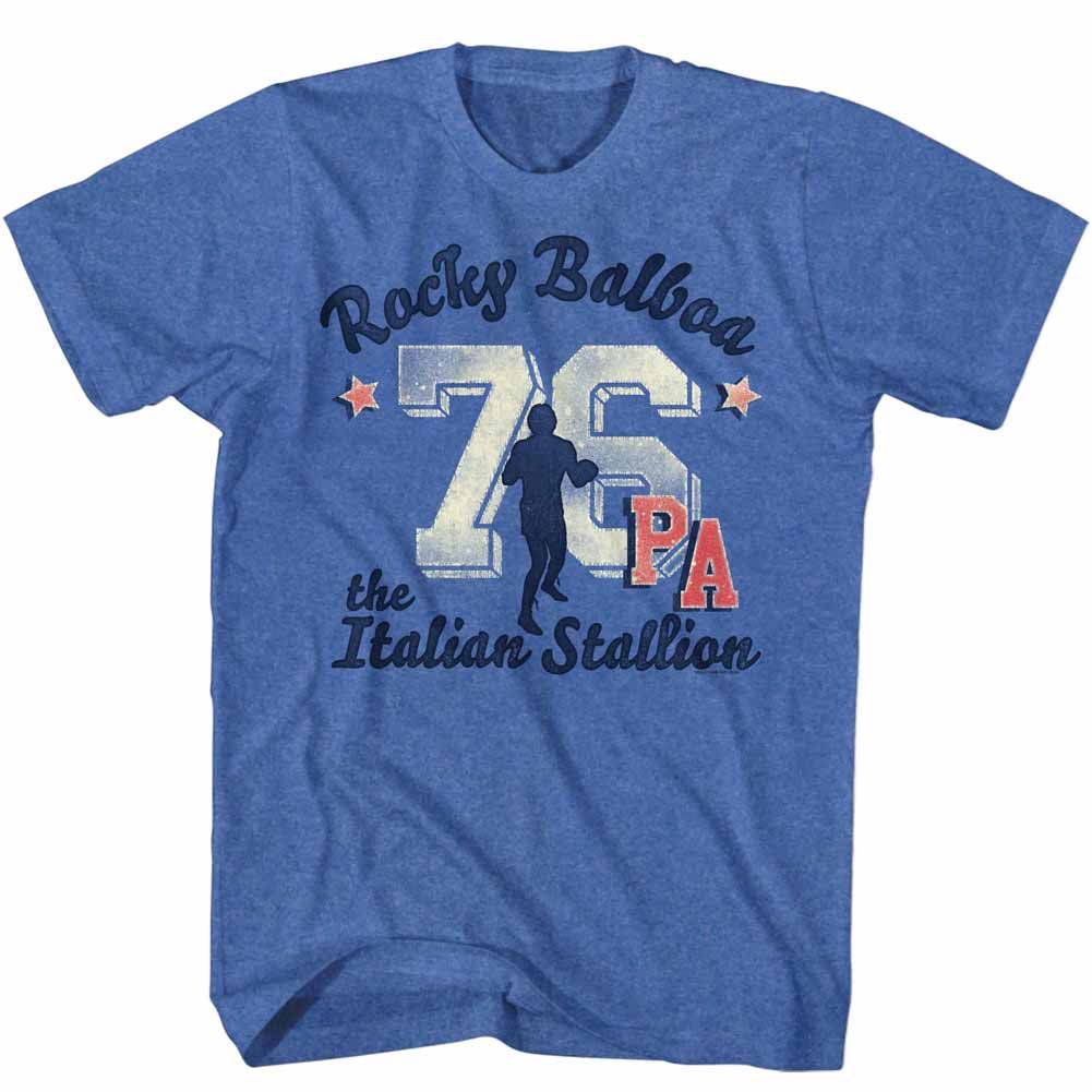 Rocky - 76 PA - Short Sleeve - Heather - Adult - T-Shirt