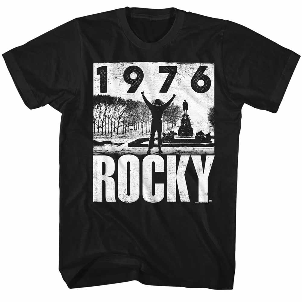 Rocky - 76 Is Awesome - Short Sleeve - Adult - T-Shirt