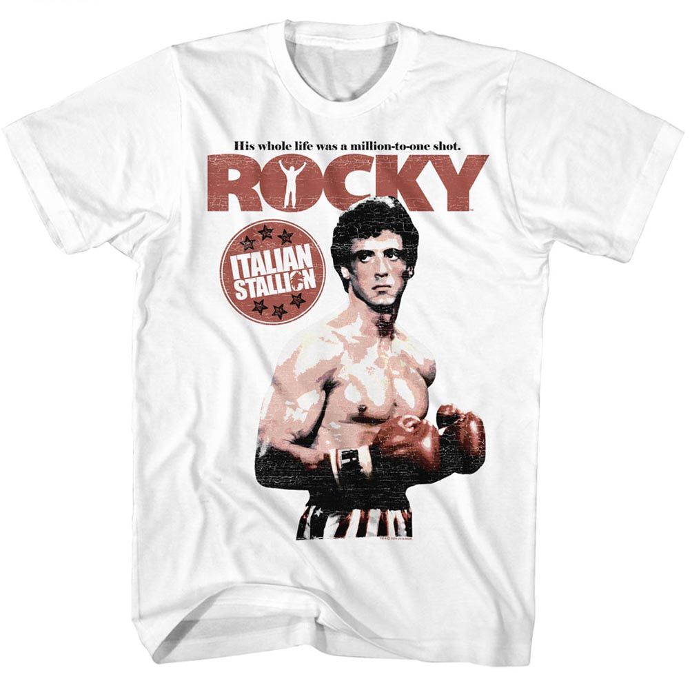 Rocky - Million To One 2 - Short Sleeve - Adult - T-Shirt