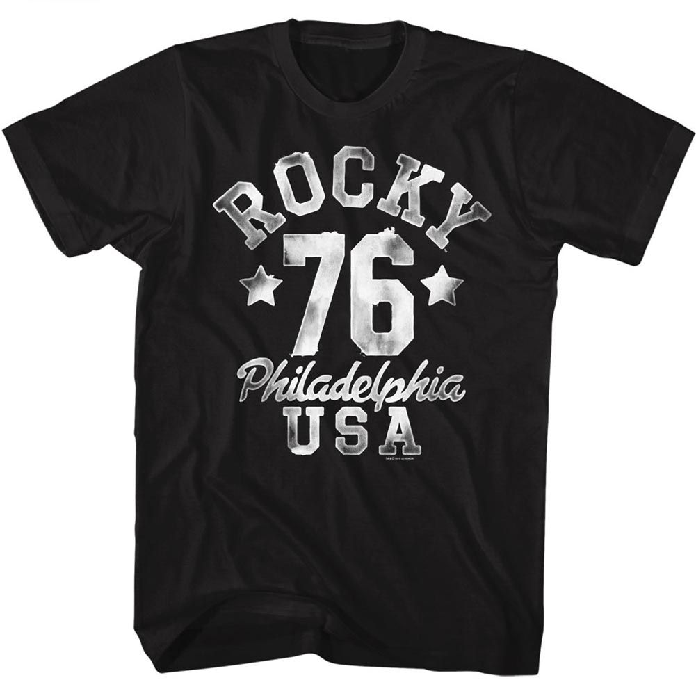 Rocky - Splotch - Short Sleeve - Adult - T-Shirt