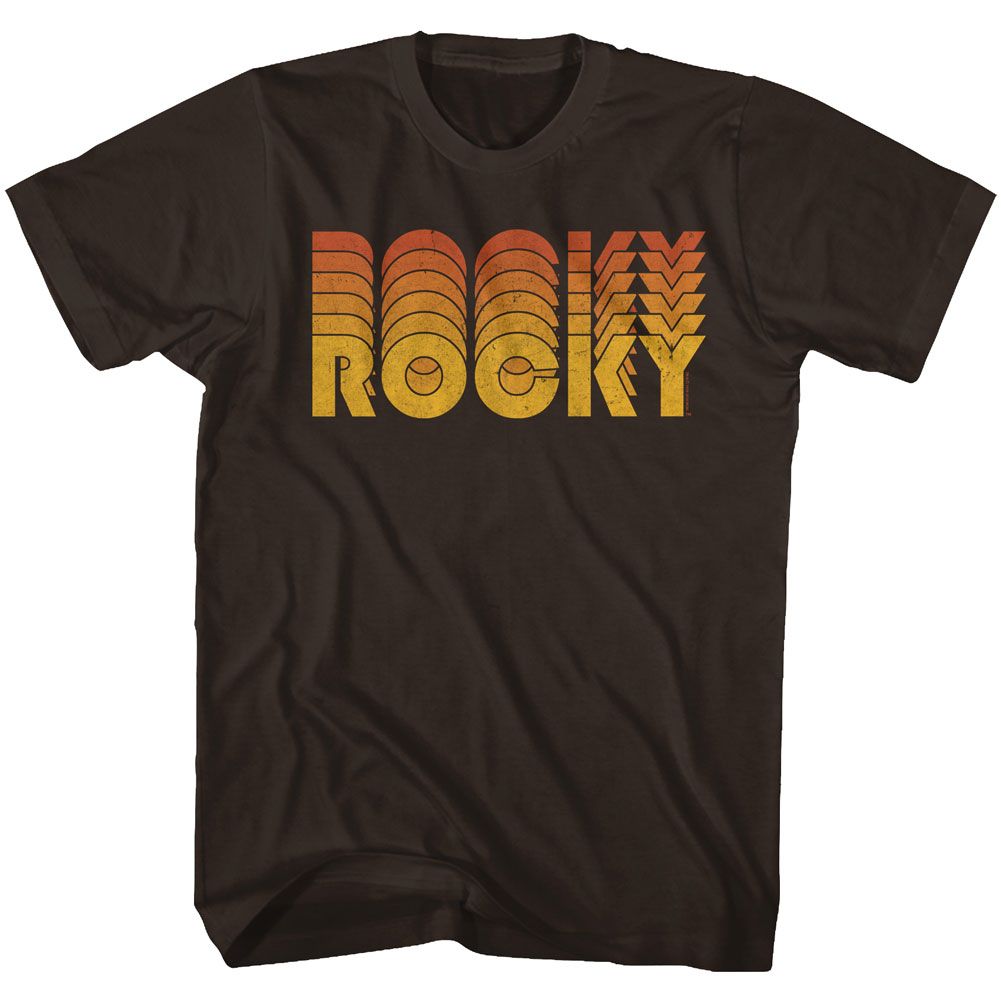 Rocky - Retro Rocky - Short Sleeve - Adult - T-Shirt