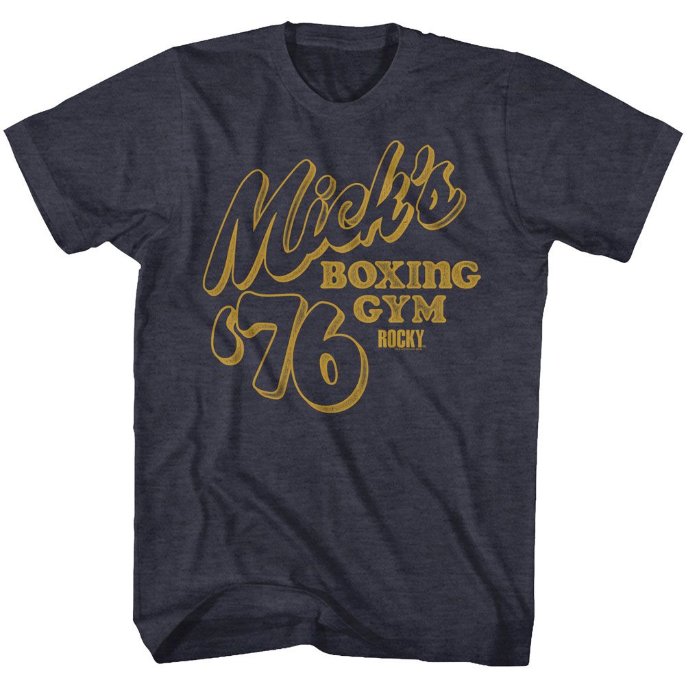 Rocky - Micks - Short Sleeve - Heather - Adult - T-Shirt