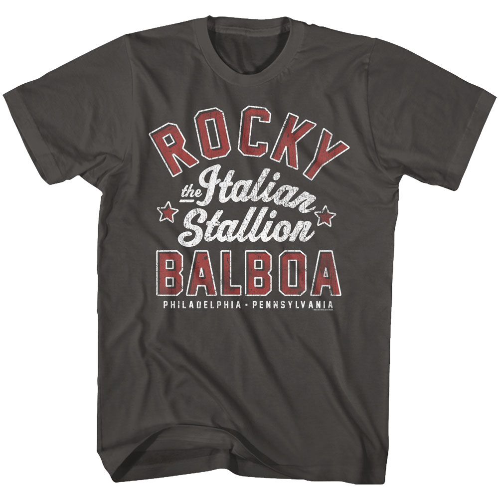 Rocky - The Italian Stallion 2 - Short Sleeve - Adult - T-Shirt