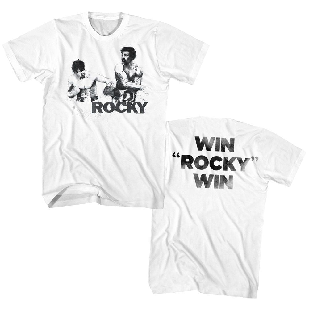 Rocky - Punchy - Short Sleeve - Adult - T-Shirt