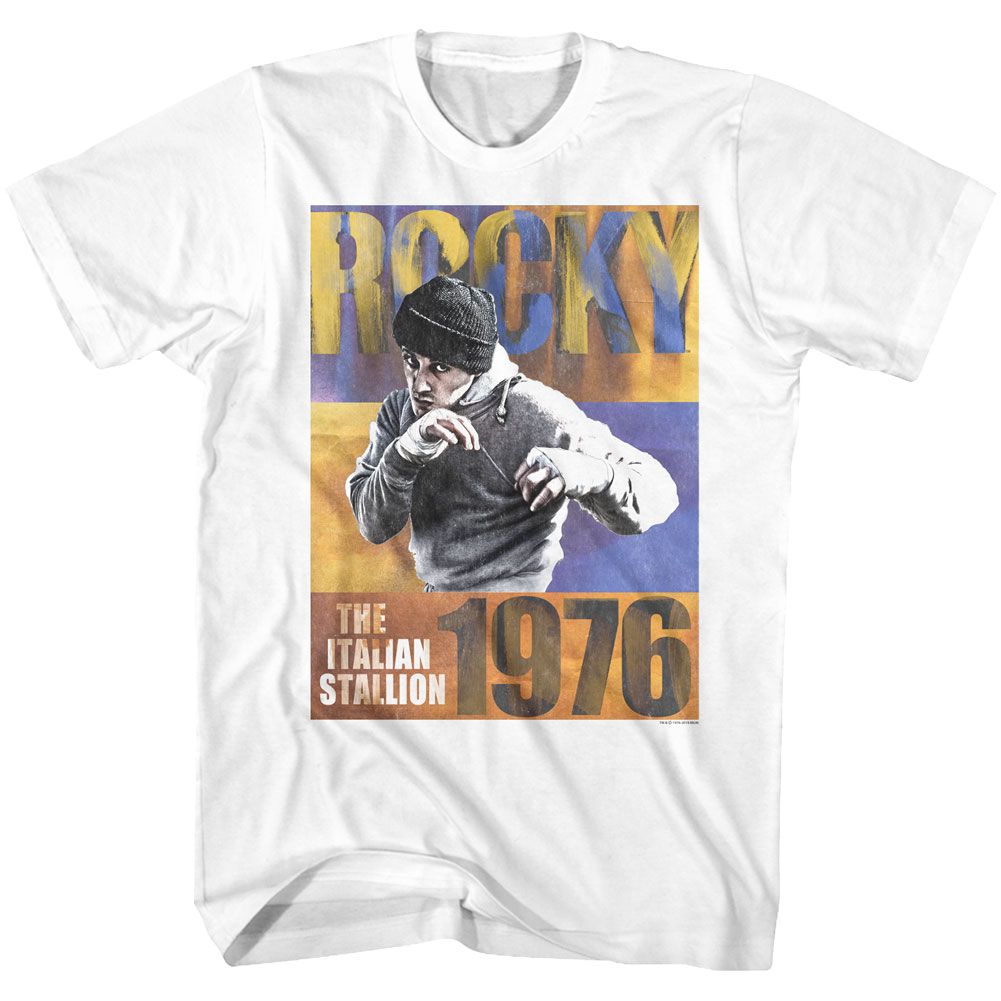 Rocky - 1976 - Short Sleeve - Adult - T-Shirt