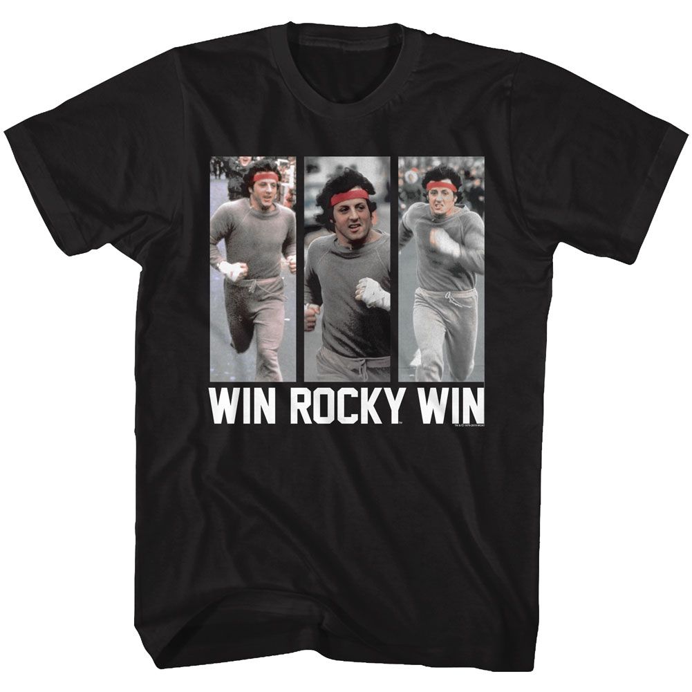 Rocky - Run Rocky Run - Short Sleeve - Adult - T-Shirt