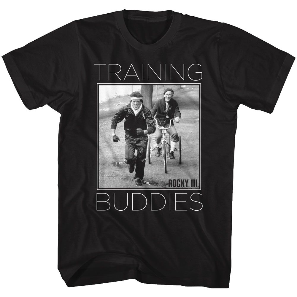 Rocky - Training Buddies - Short Sleeve - Adult - T-Shirt