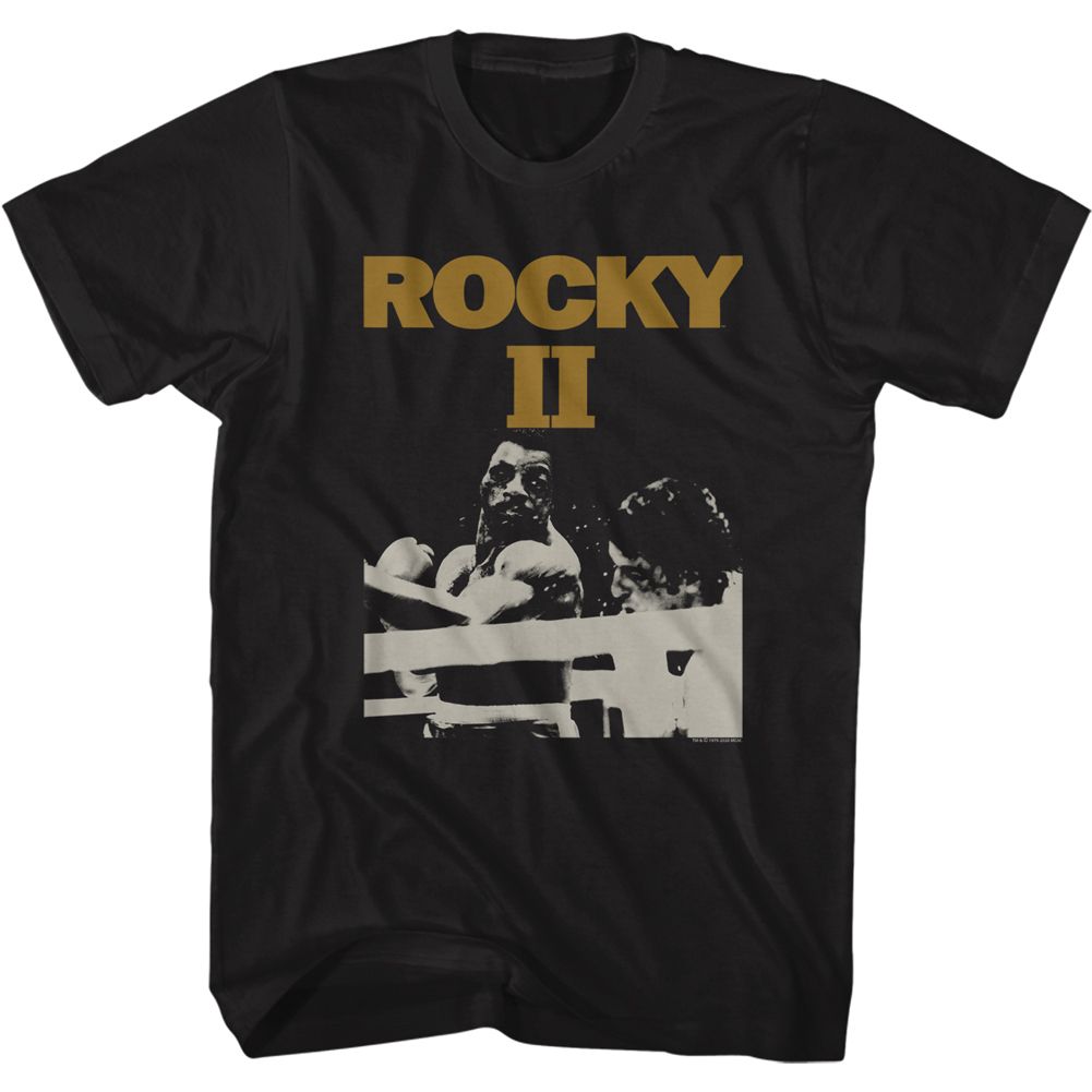 Rocky - Rocky Two - Short Sleeve - Adult - T-Shirt