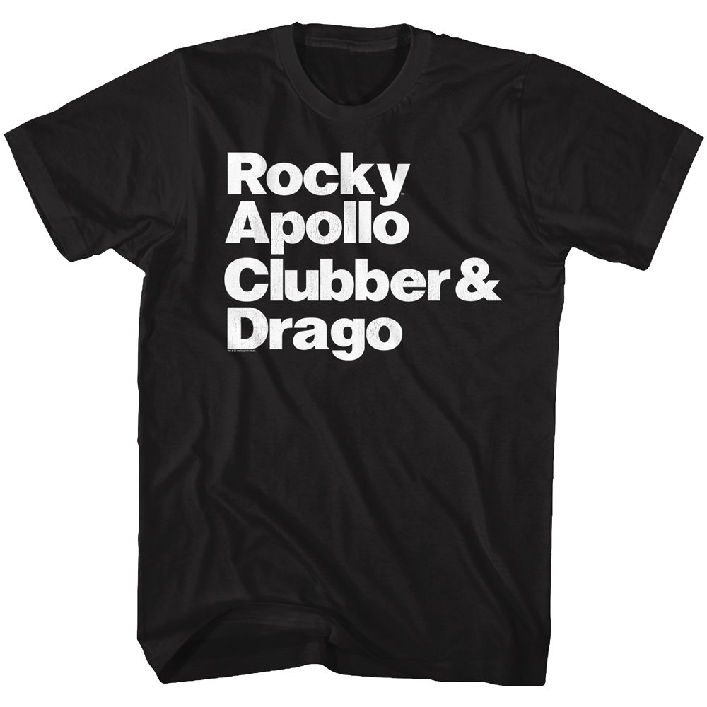 Rocky - Gang Gang - Short Sleeve - Adult - T-Shirt