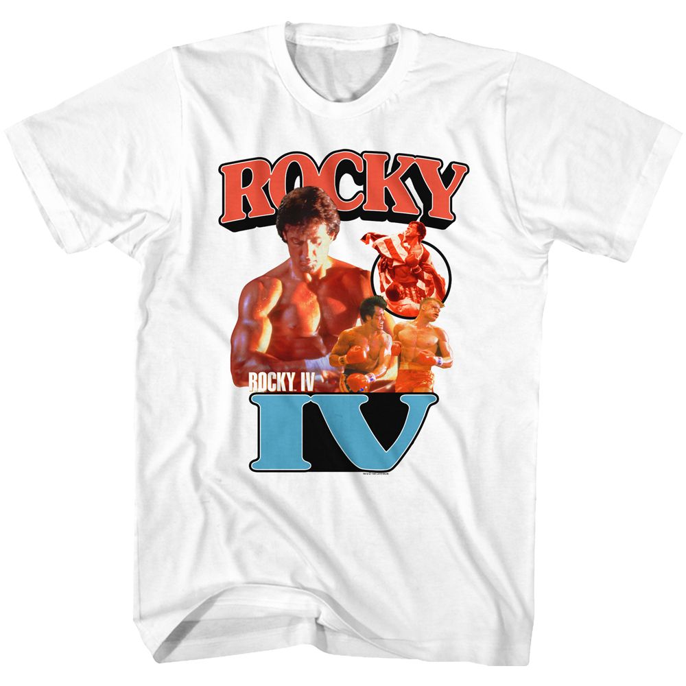Rocky - Orangey - Short Sleeve - Adult - T-Shirt