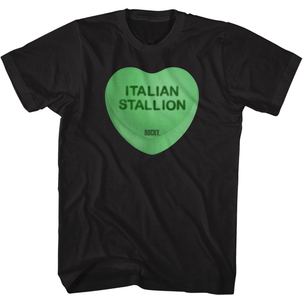 Rocky - Italian Stallion Heart - Short Sleeve - Adult - T-Shirt