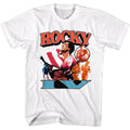 Rocky - Now He's Got A Flag - Short Sleeve - Adult - T-Shirt