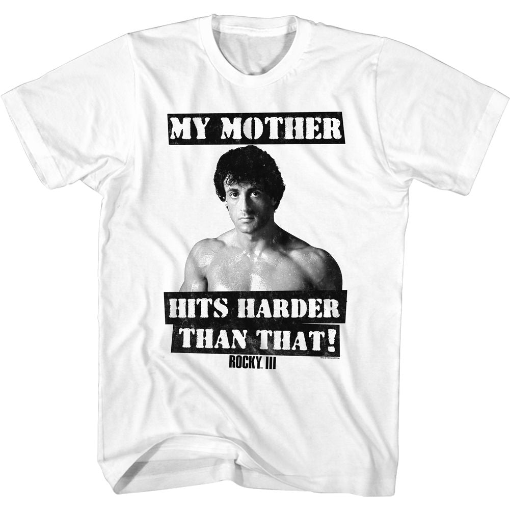 Rocky - Hits Harder Than That - Short Sleeve - Adult - T-Shirt