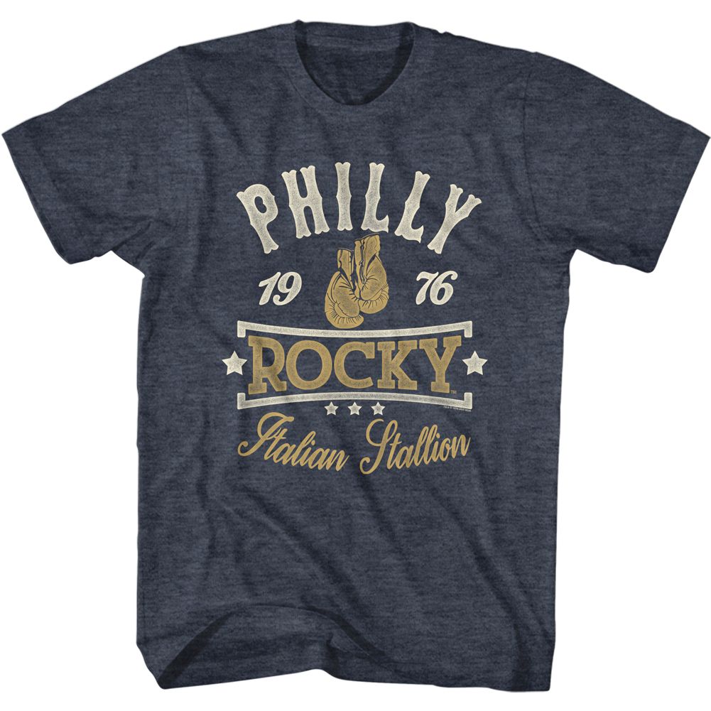 Rocky - Patriotic - Short Sleeve - Heather - Adult - T-Shirt