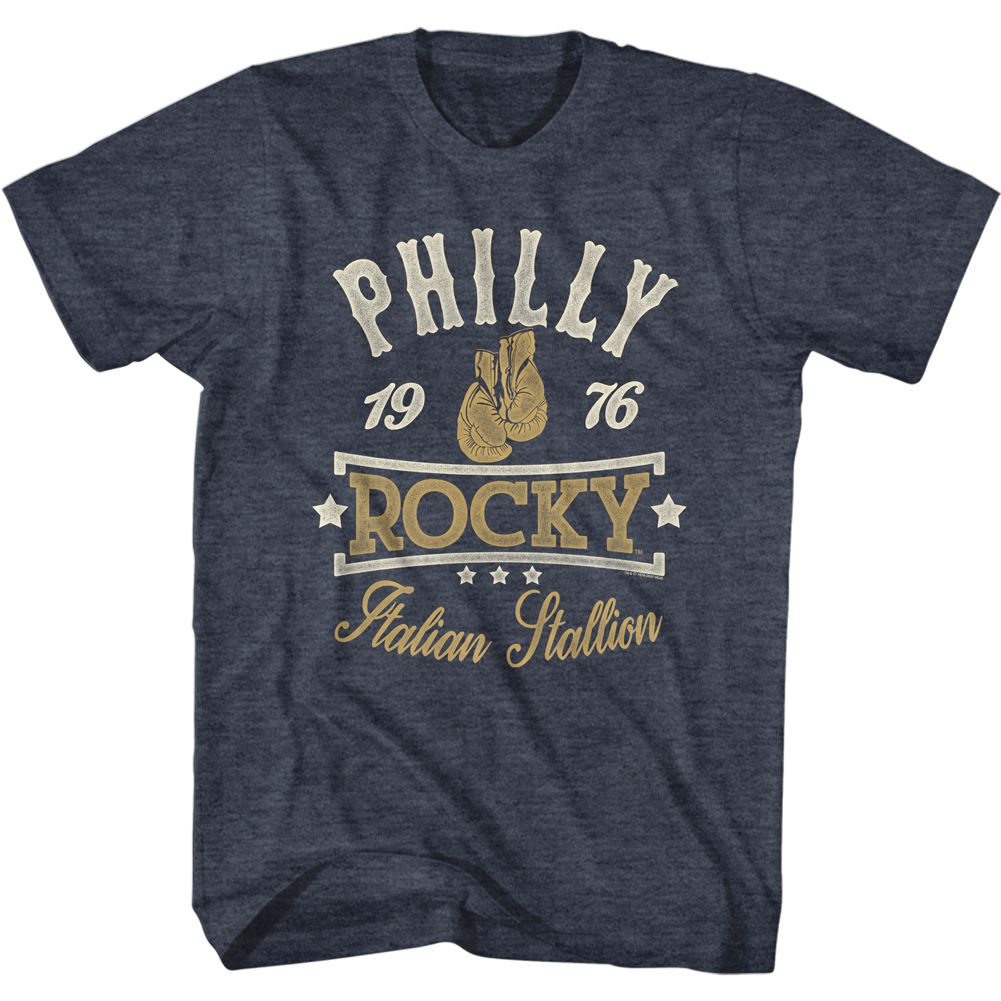 Rocky - Patriotic - Short Sleeve - Heather - Adult - T-Shirt