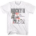 Rocky - Rocky II Poster - Short Sleeve - Adult - T-Shirt