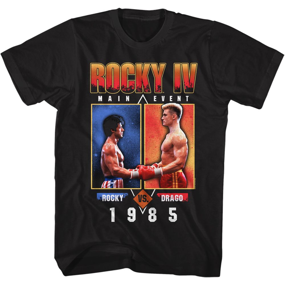 Rocky - Main Event - Short Sleeve - Adult - T-Shirt