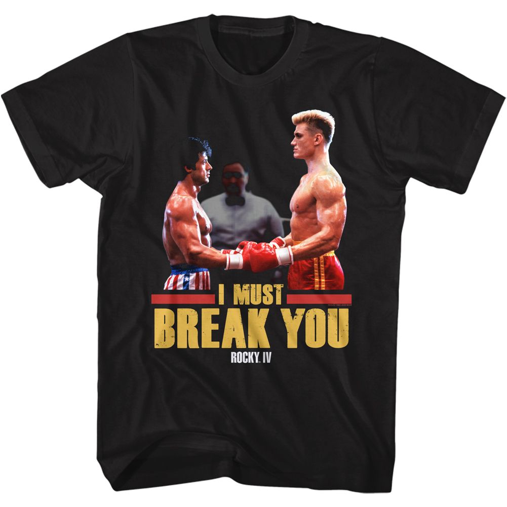 Rocky - Must Break - Short Sleeve - Adult - T-Shirt