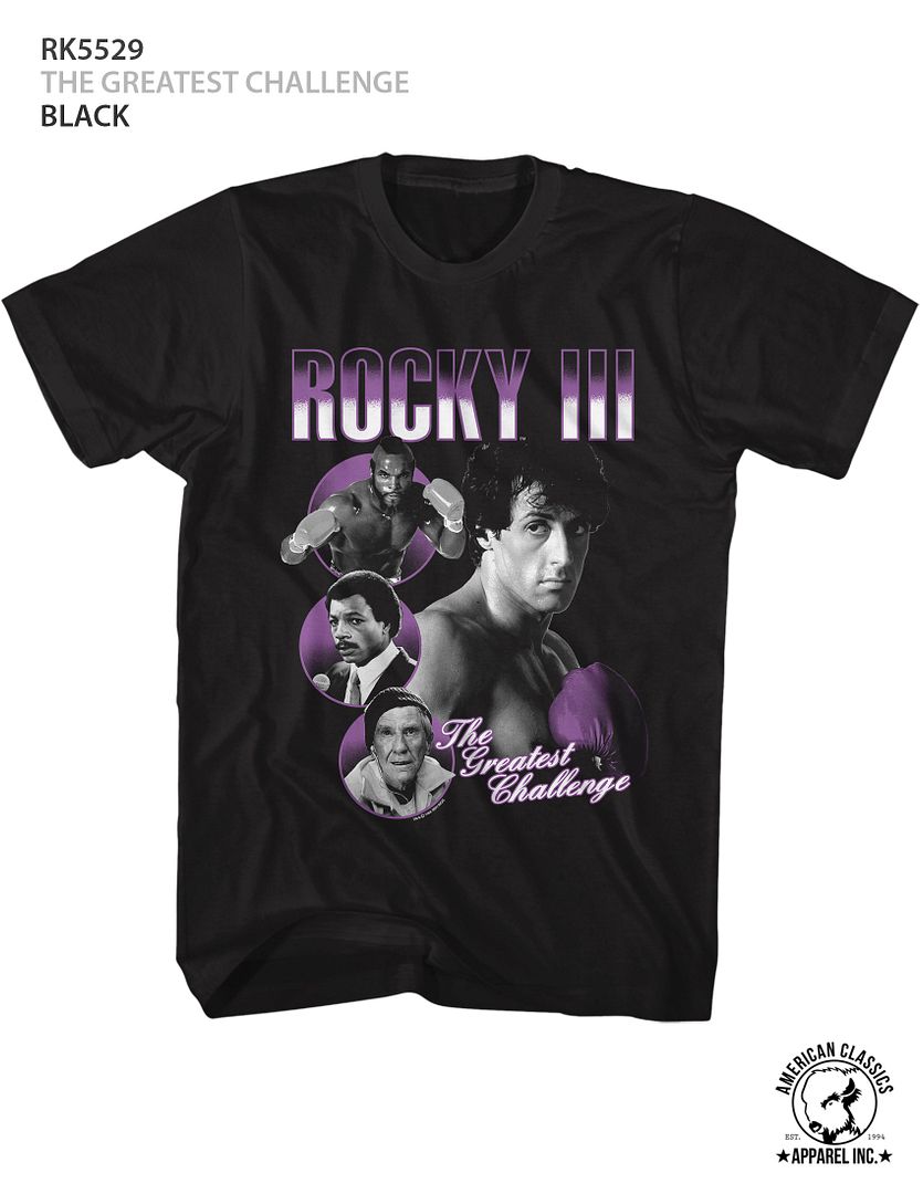 Rocky - The Greatest Challenge - Short Sleeve - Adult - T-Shirt