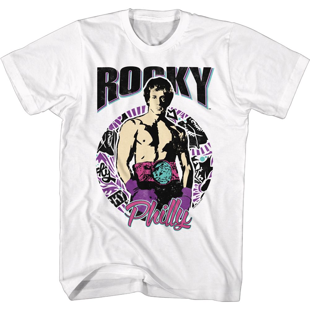 Rocky - Philly Circle - Short Sleeve - Adult - T-Shirt
